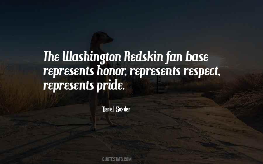 Redskin Fan Quotes #999972