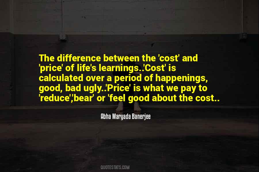 Reduce Cost Quotes #1099300