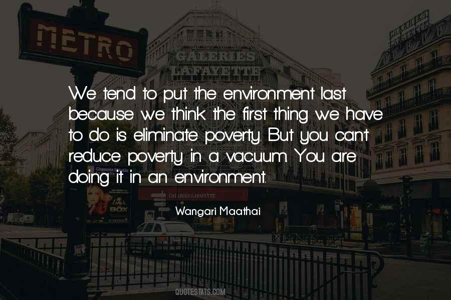 Reduce Poverty Quotes #569281