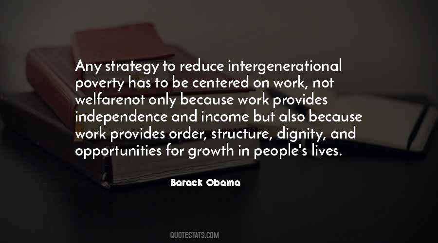 Reduce Poverty Quotes #707597