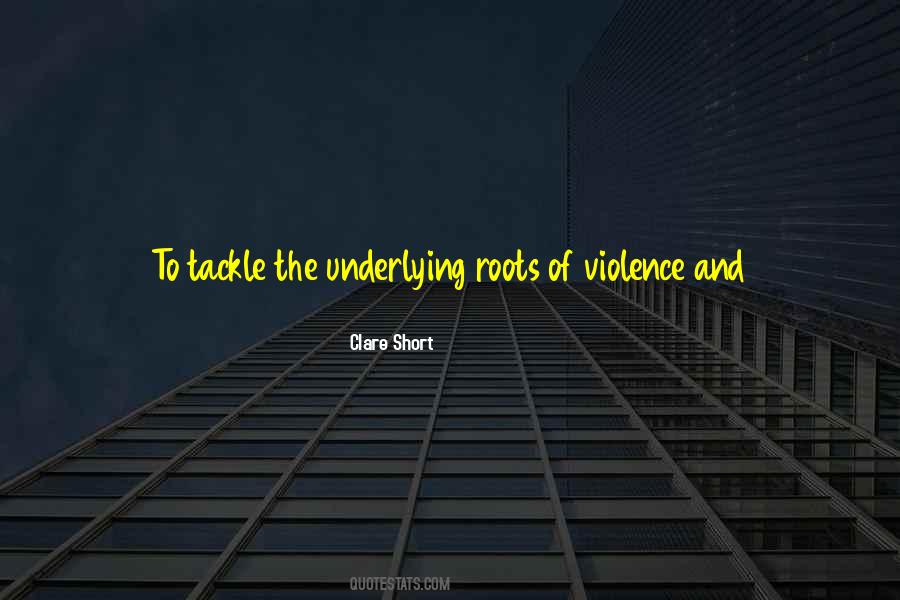 Reduce Violence Quotes #264671