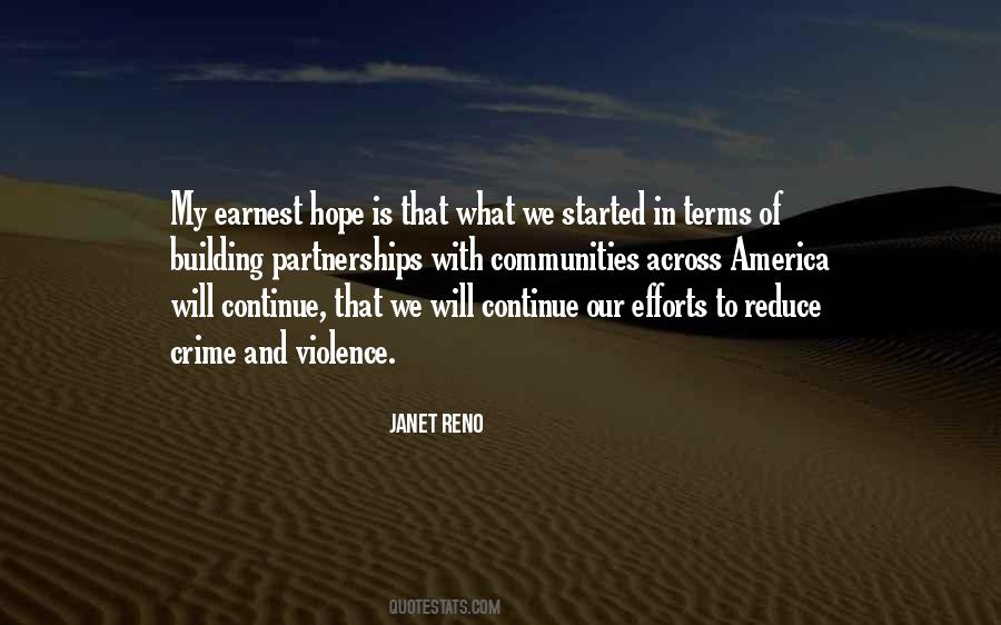 Reduce Violence Quotes #810724