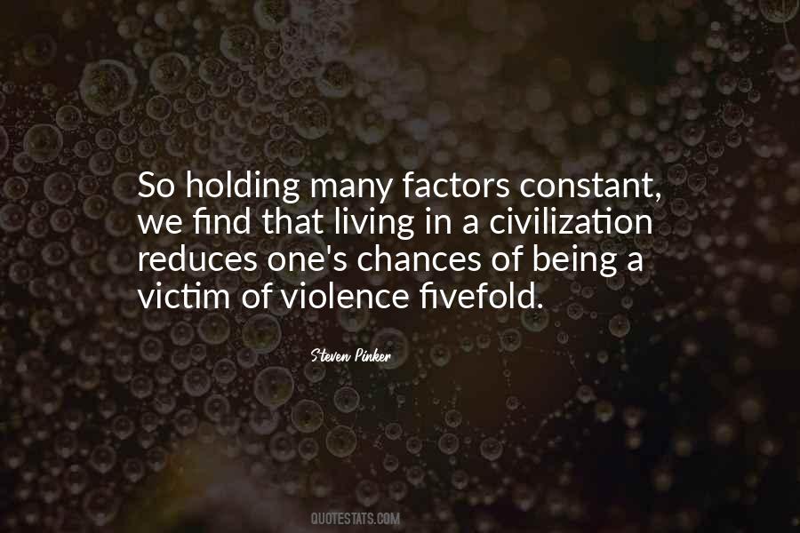 Reduce Violence Quotes #815336