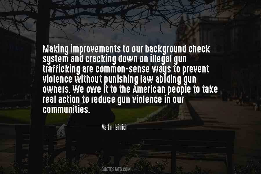 Reduce Violence Quotes #942612