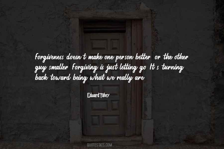 Quotes About Being Better Person #1495038