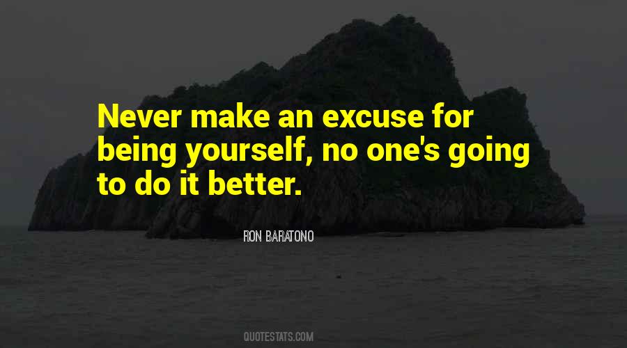 Quotes About Being Better Person #441239