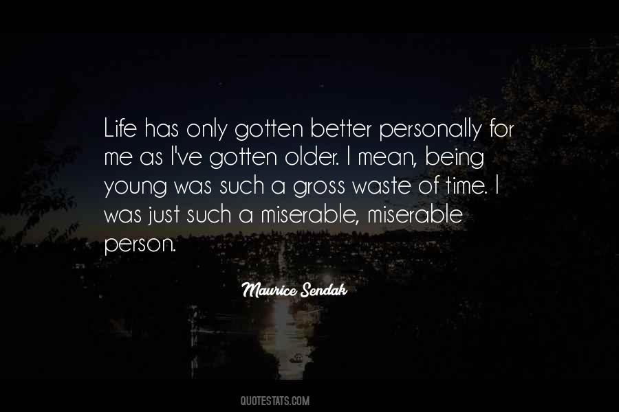 Quotes About Being Better Person #668582