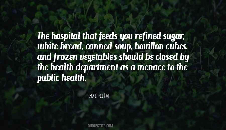 Refined Sugar Quotes #1281980