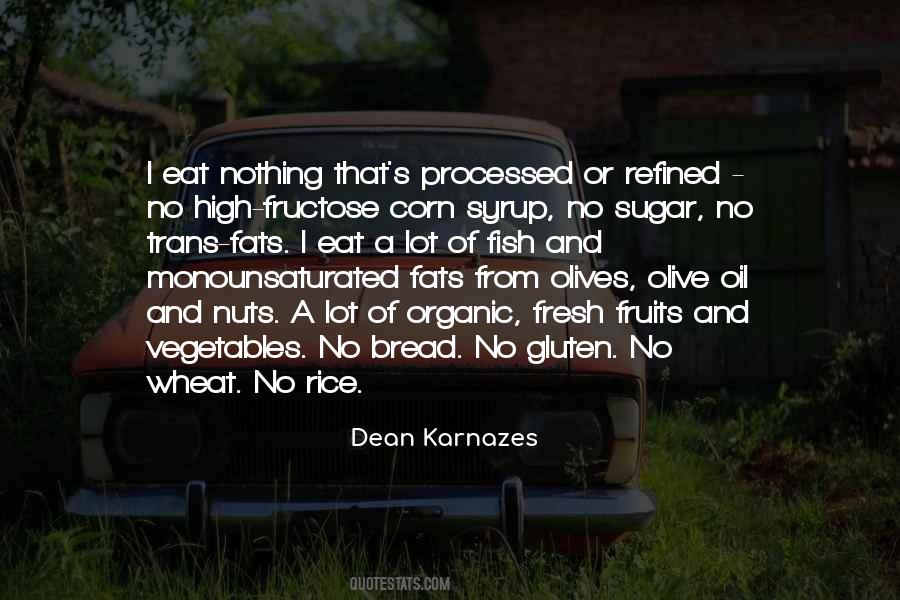 Refined Sugar Quotes #1842402