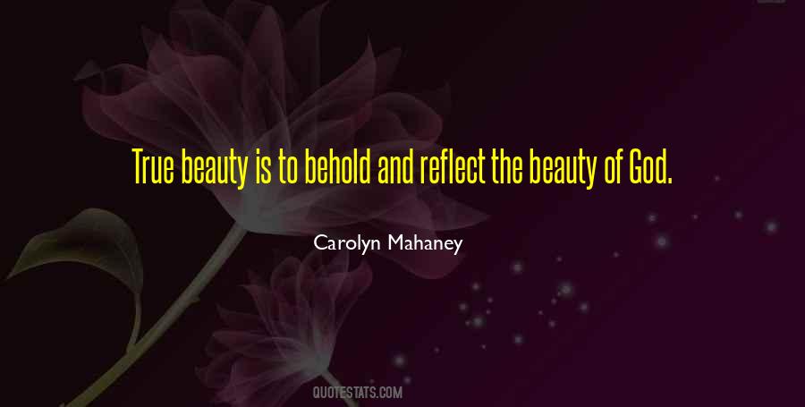 Reflect Beauty Quotes #1555483
