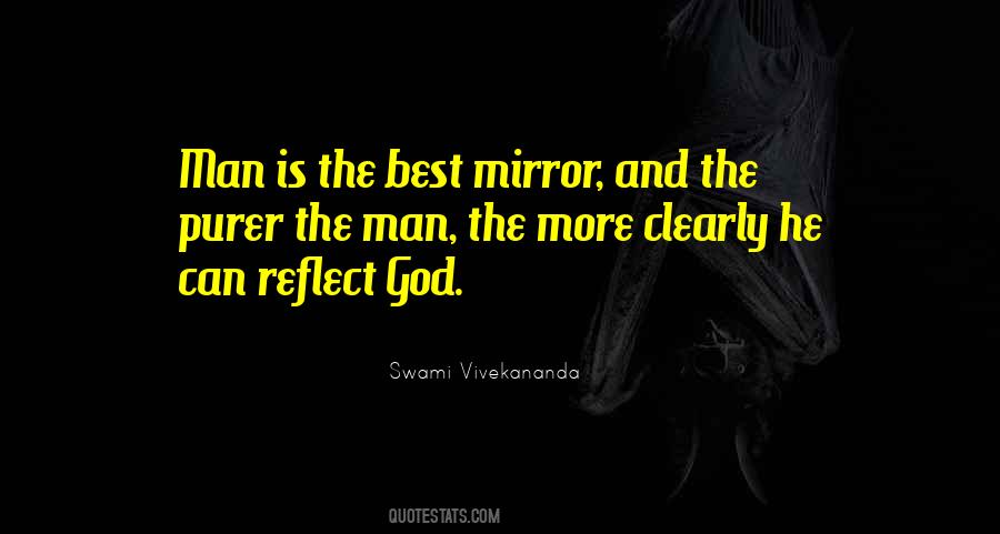 Reflect God Quotes #278948