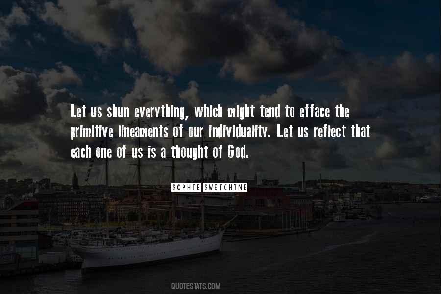 Reflect God Quotes #327847