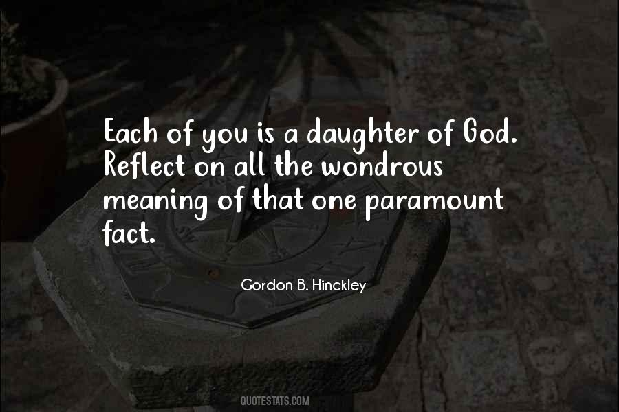 Reflect God Quotes #973903