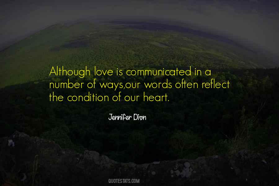 Reflect Love Quotes #1819977