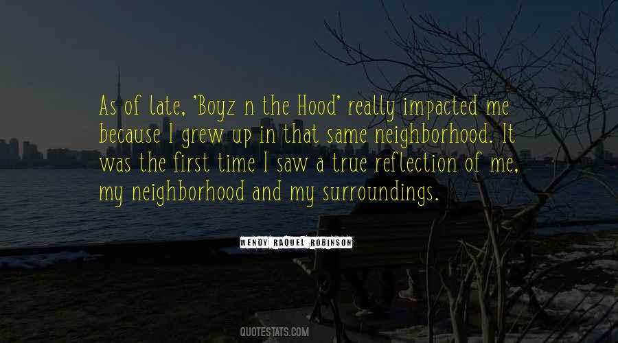 Reflection Of Me Quotes #417939