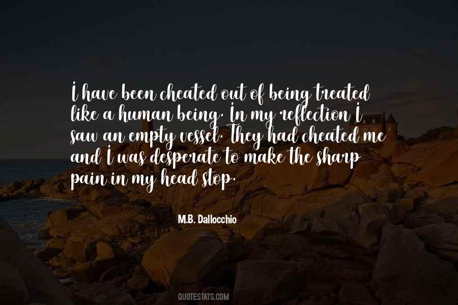 Reflection Of Me Quotes #950338