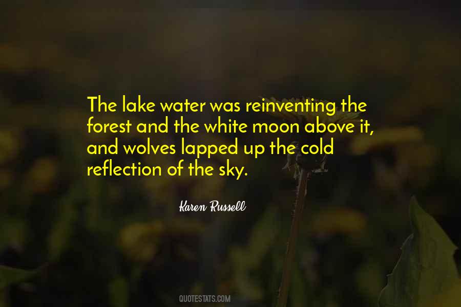 Reflection On The Water Quotes #1028510