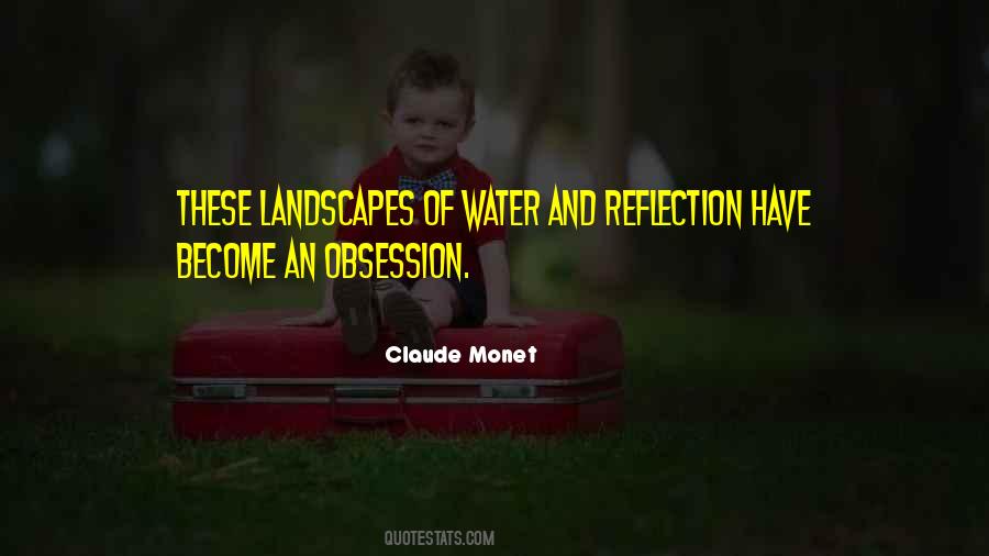 Reflection On The Water Quotes #1149472