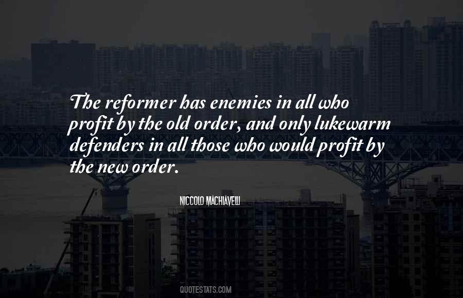 Reformer Quotes #310849