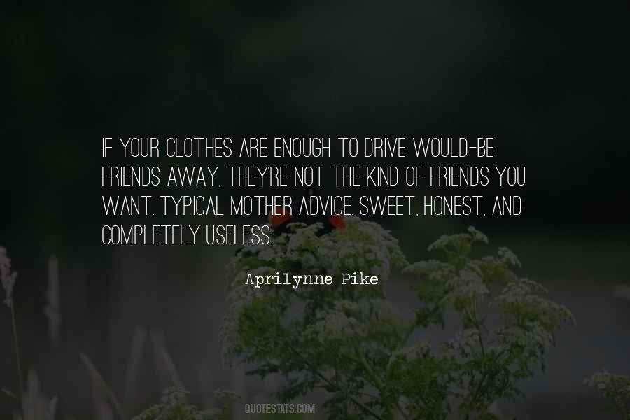 Quotes About Aprilynne #723596