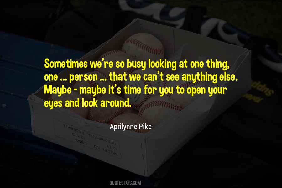 Quotes About Aprilynne #809565