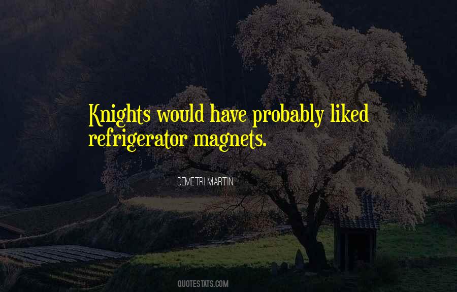 Refrigerator Magnet Quotes #183783
