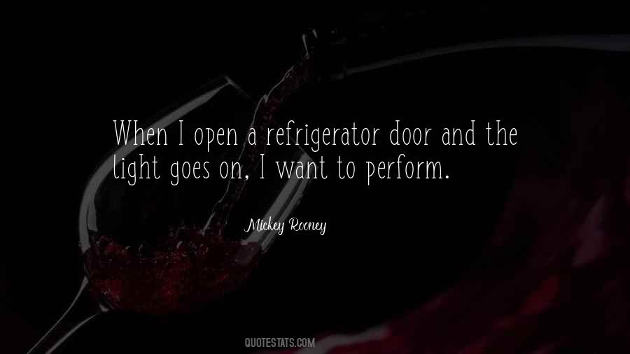 Refrigerator Quotes #1222009