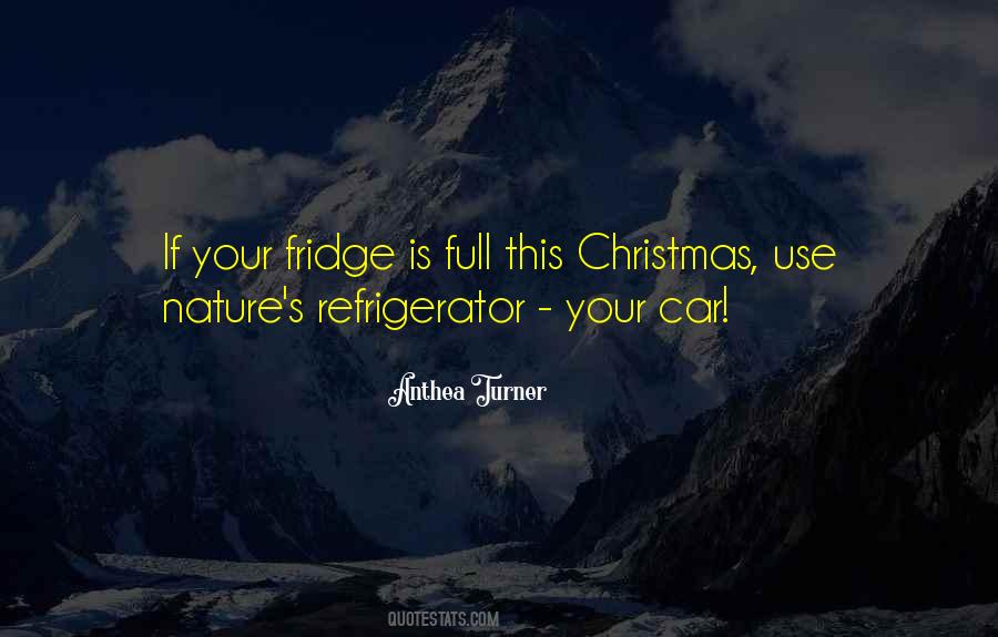 Refrigerator Quotes #1874954