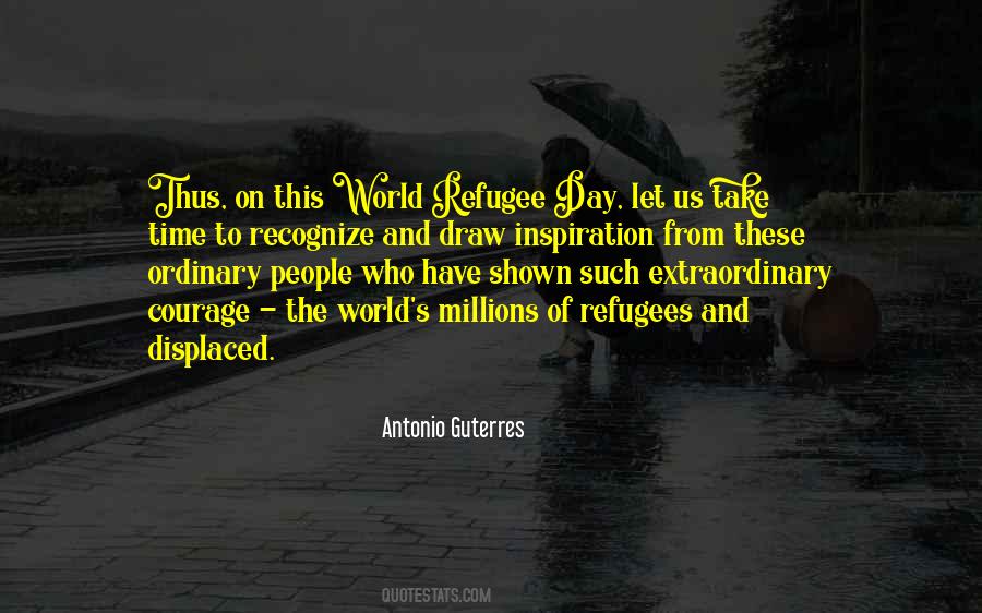 Refugee Day Quotes #1023593