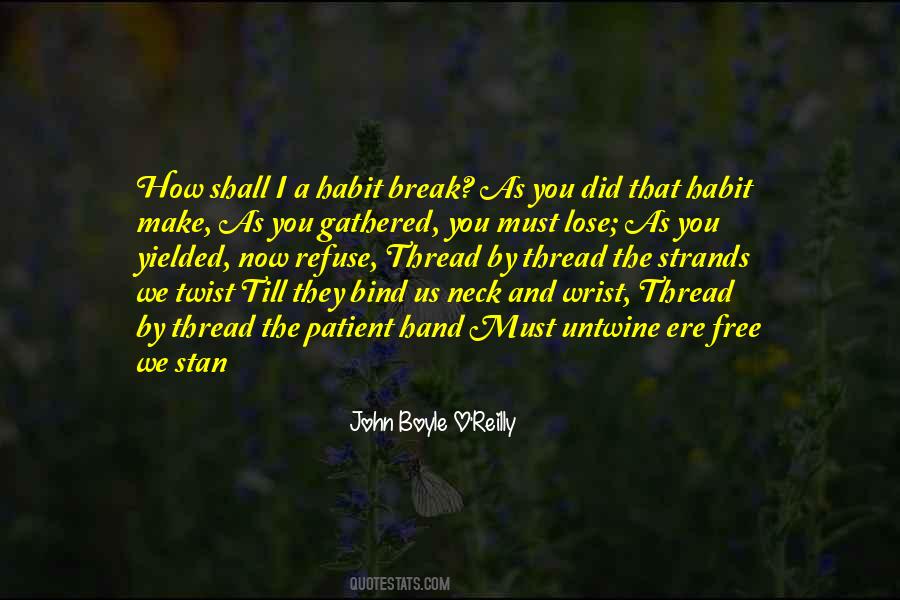 Refuse To Break Quotes #189016
