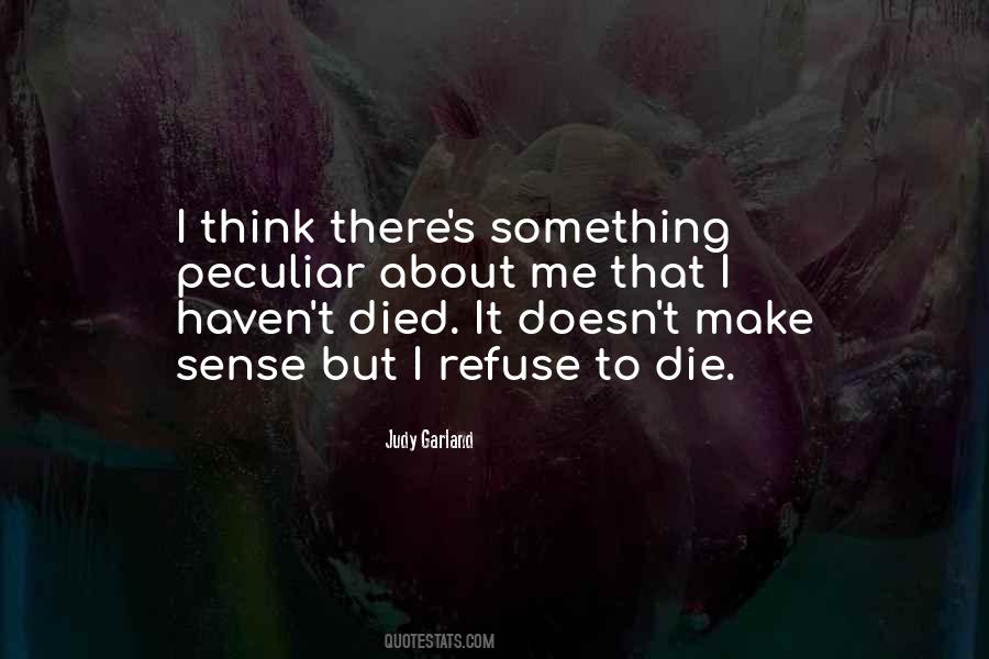 Refuse To Die Quotes #1383092
