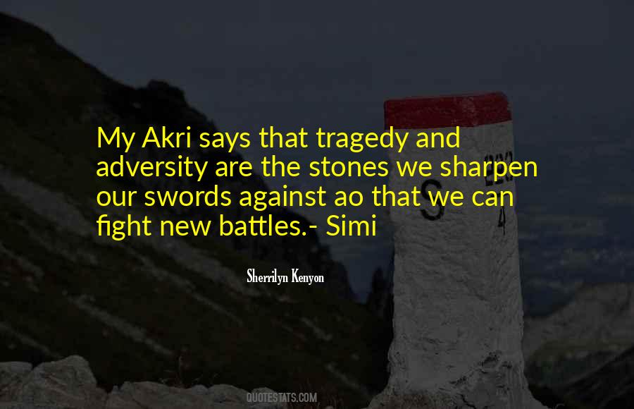 Quotes About Akri #25952