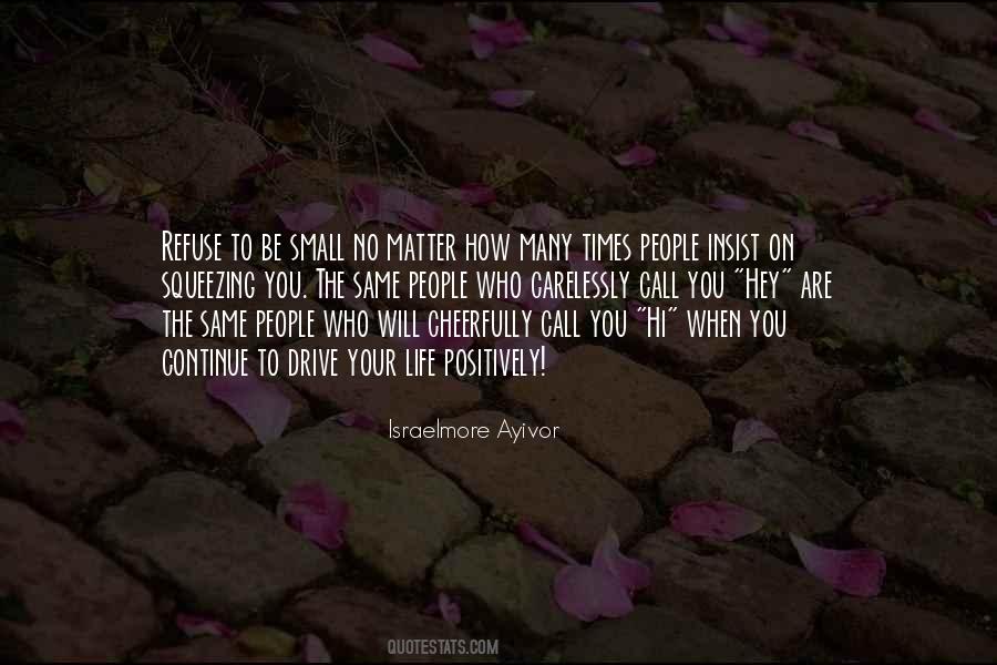Refuse To Give Up Quotes #1383879