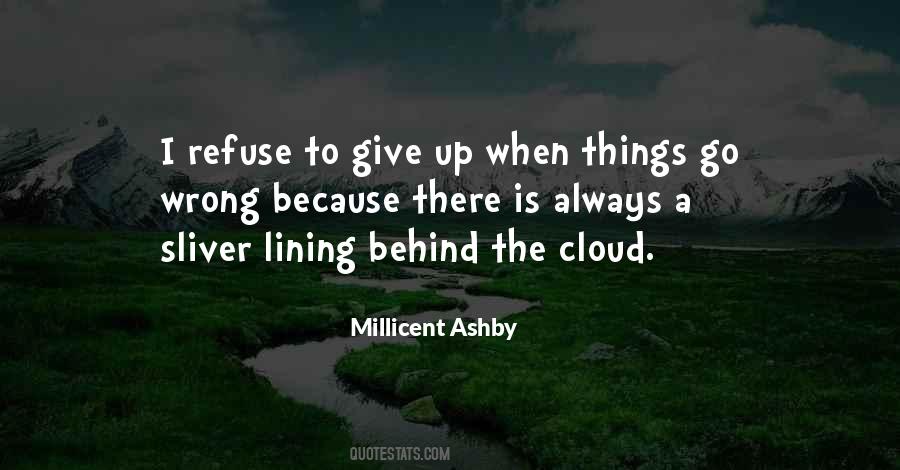 Refuse To Give Up Quotes #228173