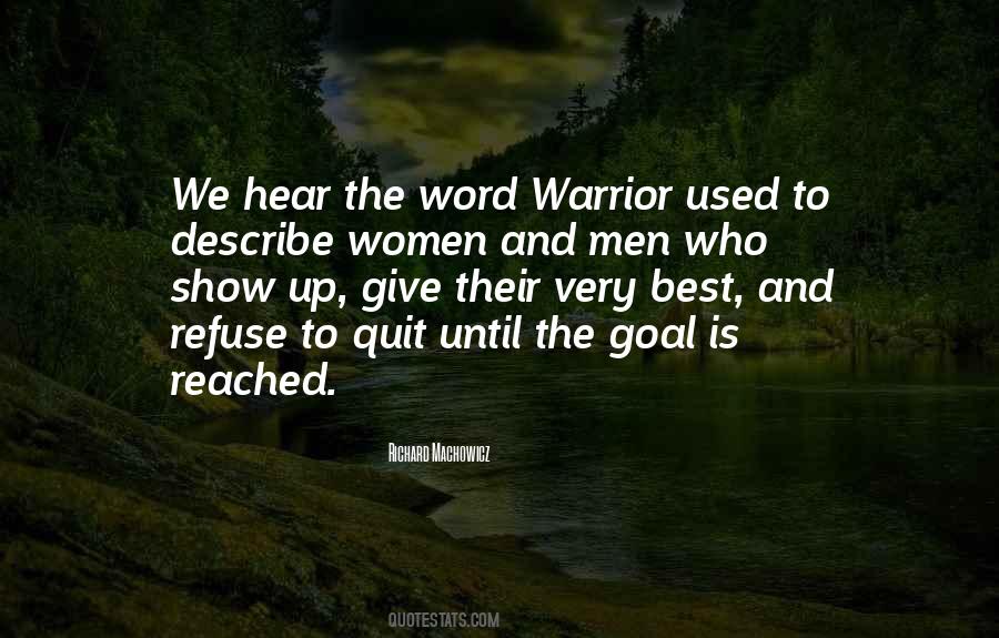 Refuse To Give Up Quotes #264501