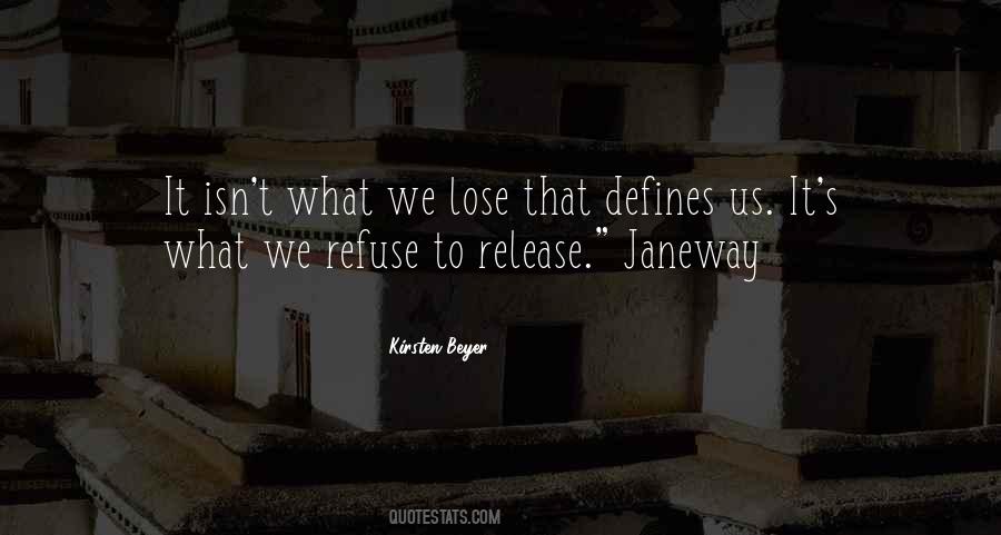 Refuse To Lose Quotes #876093