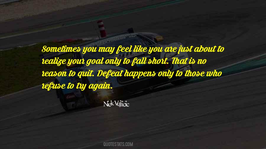 Refuse To Quit Quotes #659589