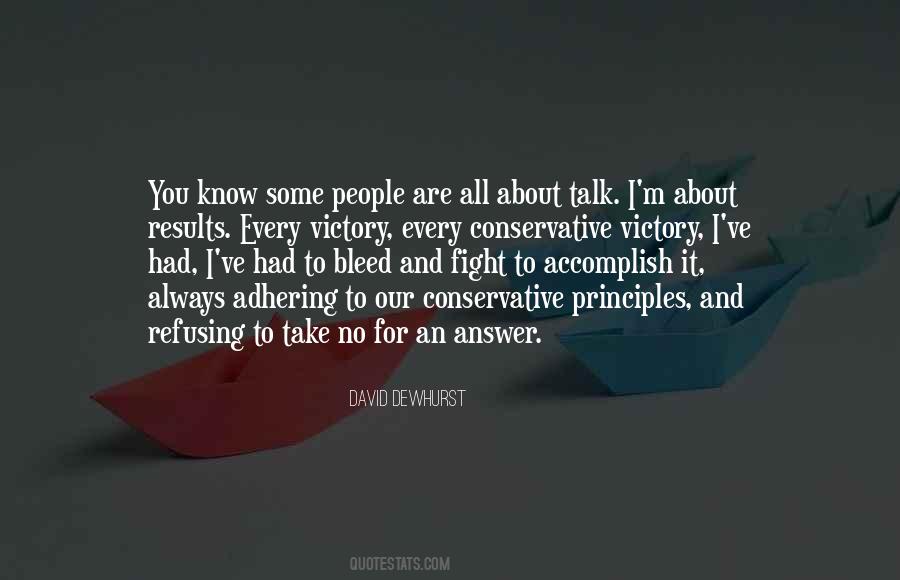 Refusing To Talk Quotes #1708301