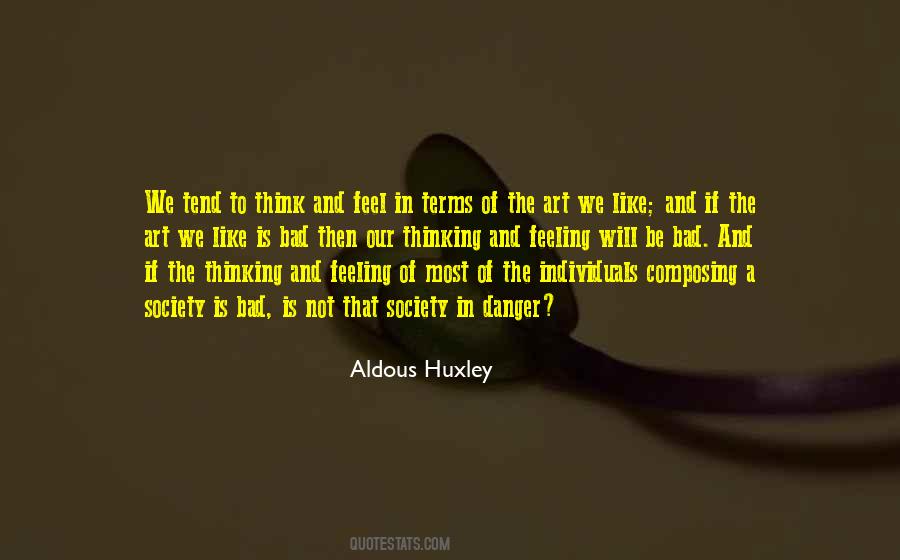 Quotes About Aldous Huxley #100918