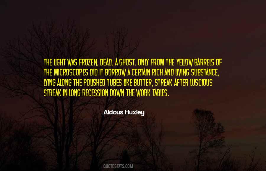 Quotes About Aldous Huxley #164768