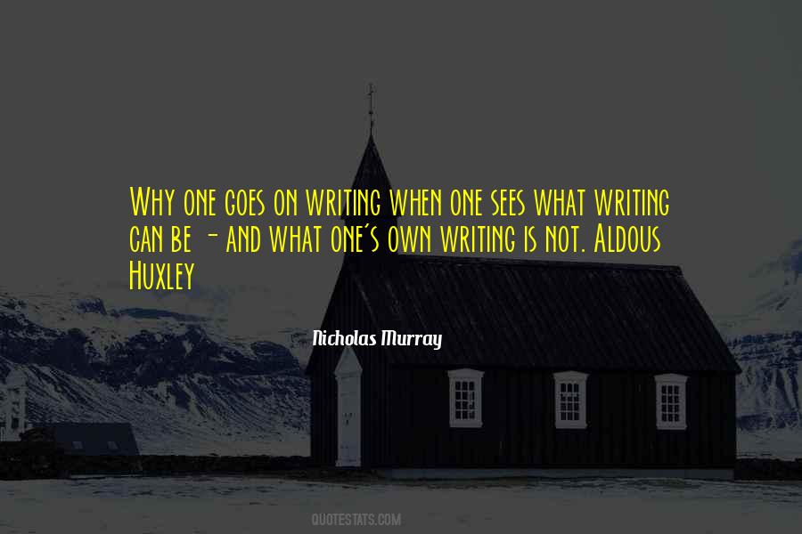 Quotes About Aldous Huxley #1815290