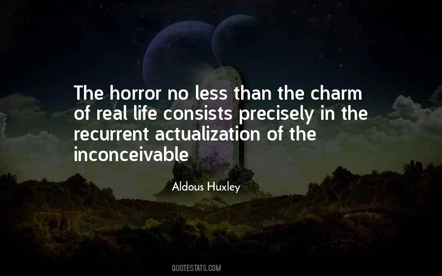 Quotes About Aldous Huxley #50777