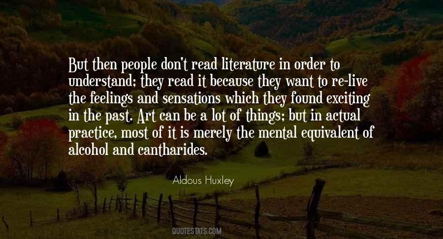 Quotes About Aldous Huxley #55101