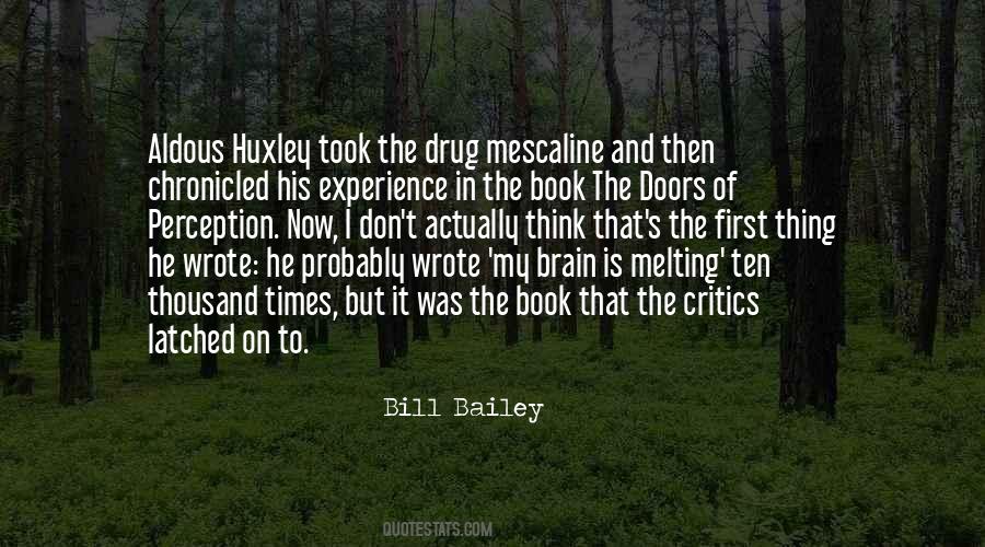 Quotes About Aldous Huxley #740833
