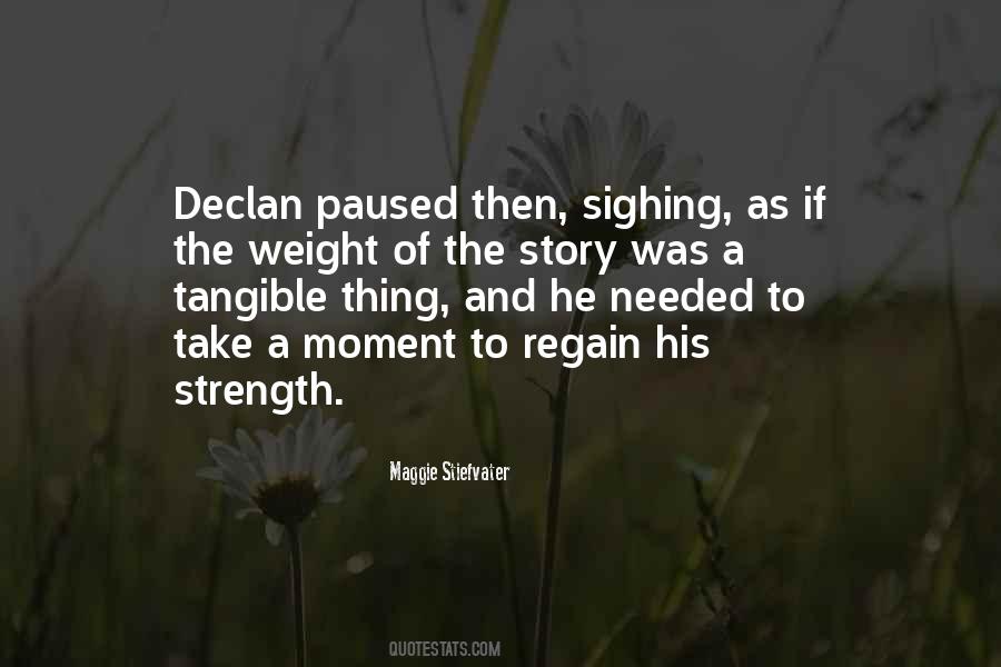 Regain Strength Quotes #297178