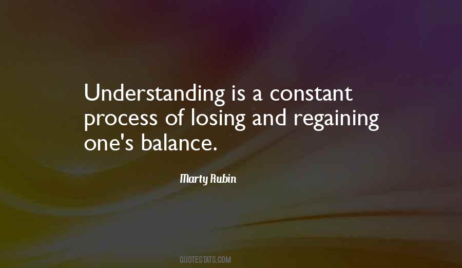 Regaining Yourself Quotes #1507418