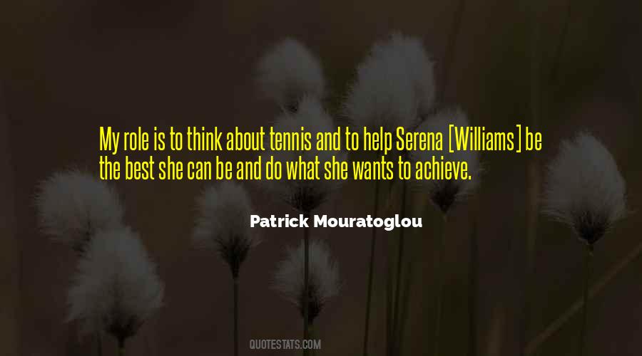 Quotes About Serena Williams #1101011