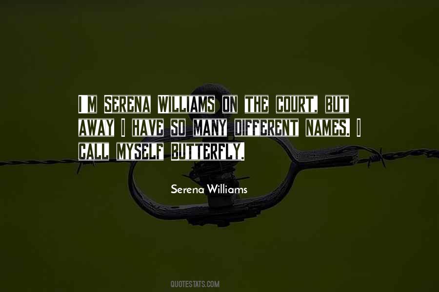 Quotes About Serena Williams #1299542