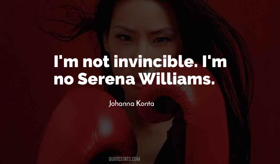 Quotes About Serena Williams #1588034