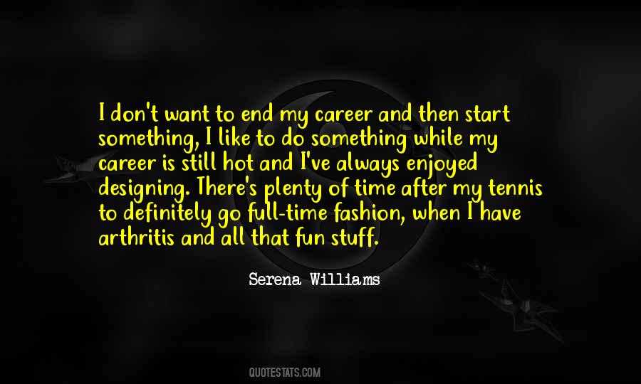 Quotes About Serena Williams #3257